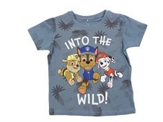 Name It smoke blue t-shirt Paw Patrol